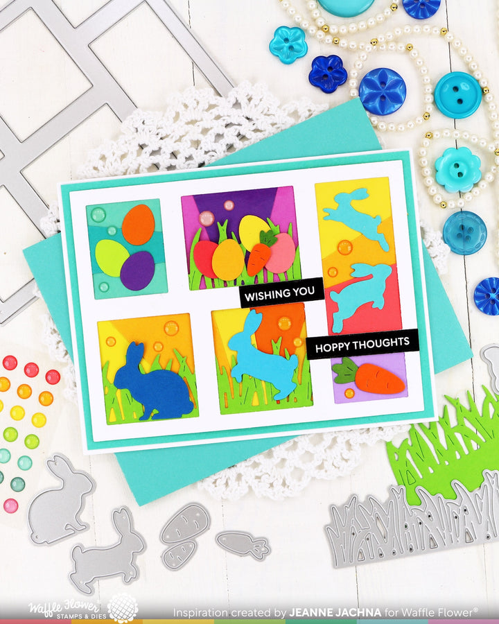 Waffle Flower - Subsentiments Spring Time Diecut