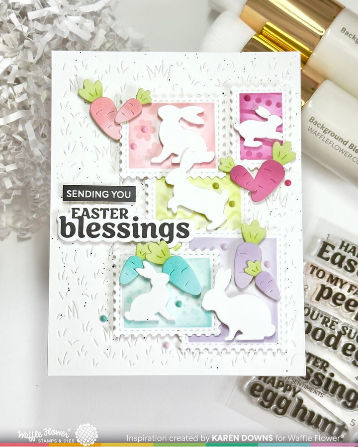 Waffle Flower - Subsentiments Spring Time Diecut