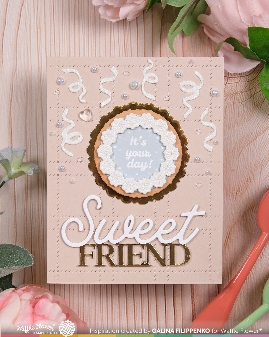 Waffle Flower - Picnic Plaid Die