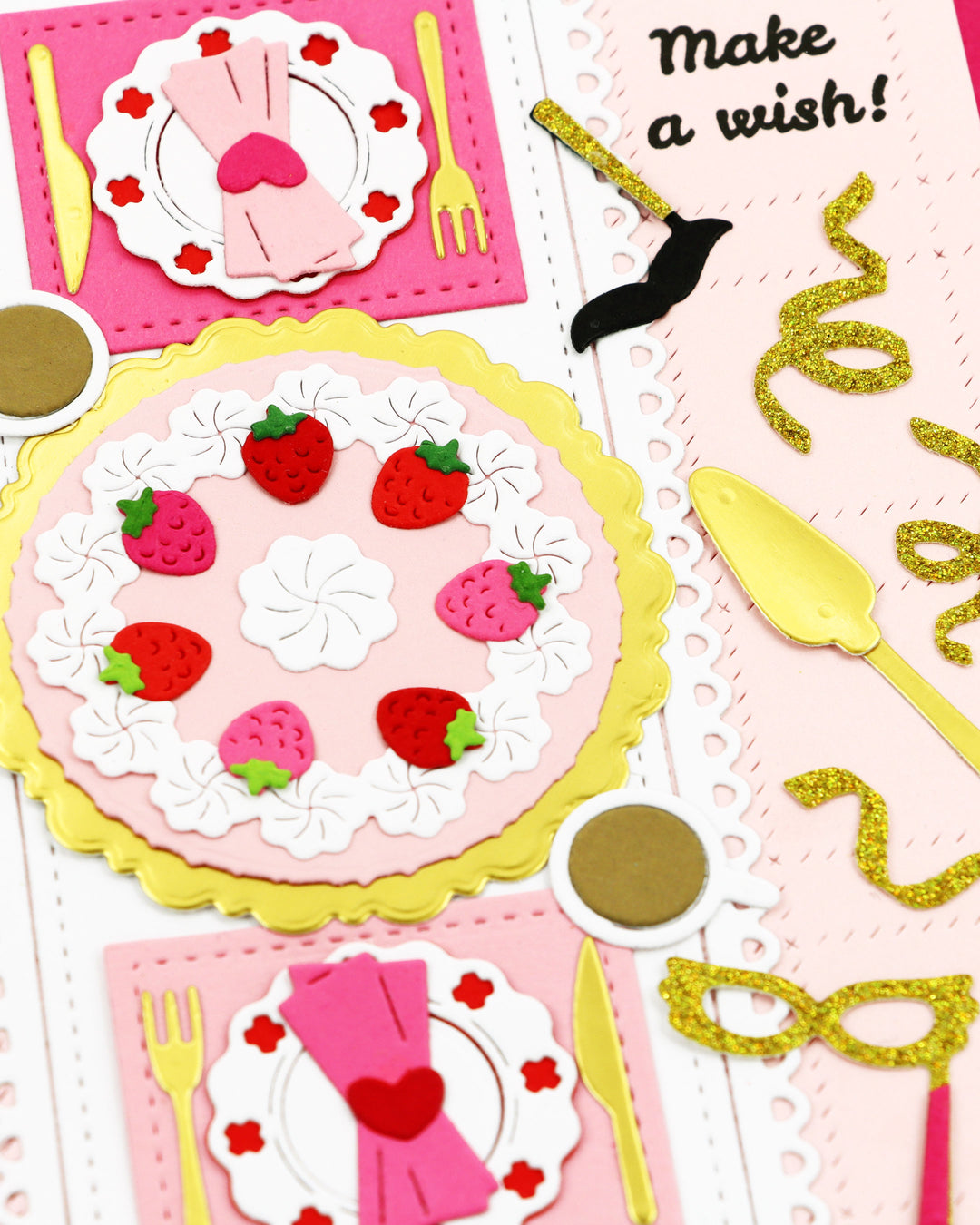 Waffle Flower - Table Add-on Cake Die