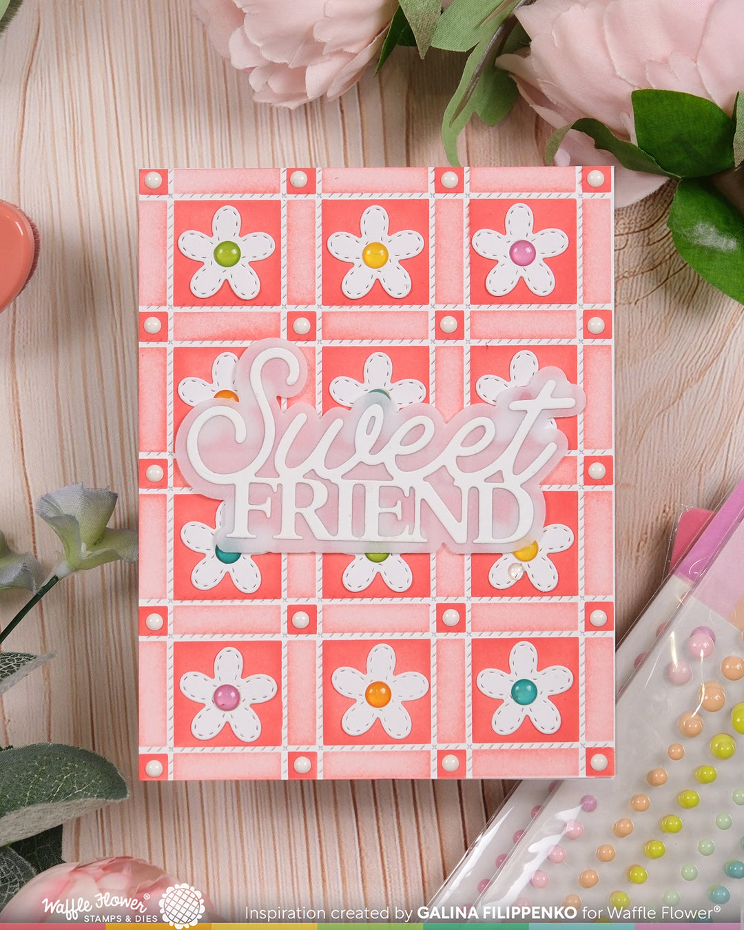 Waffle Flower - Just Mitts Die