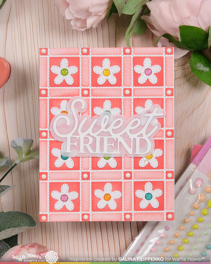 Waffle Flower - Just Mitts Die