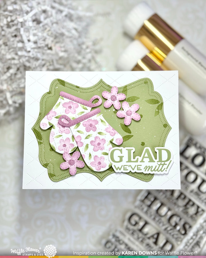Waffle Flower - Just Mitts Die