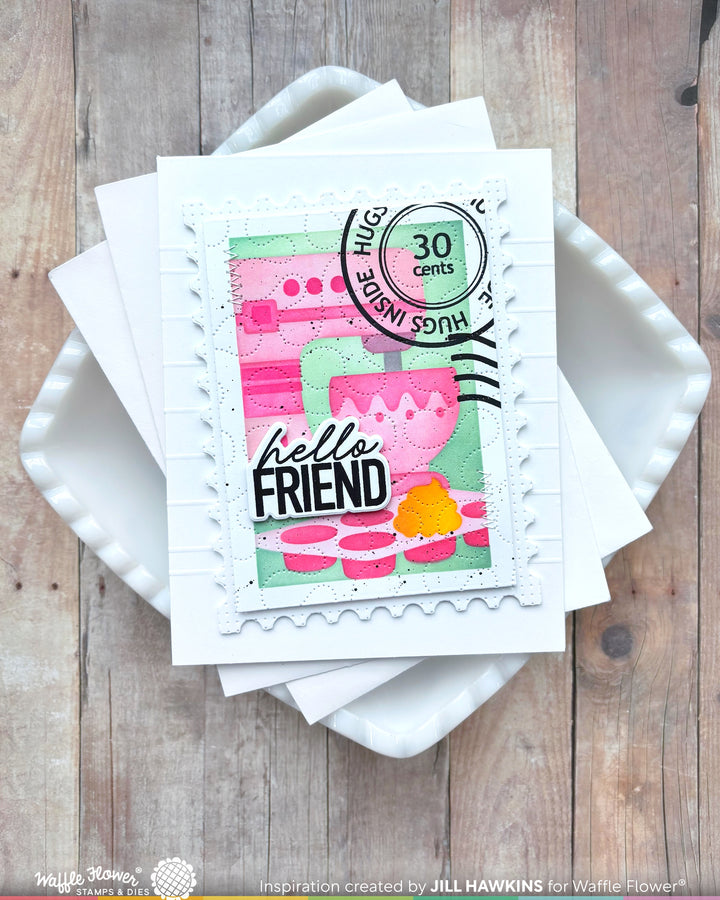 Waffle Flower - Mixed Sentiments Combo