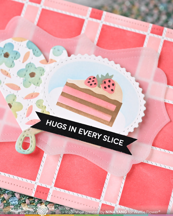 Waffle Flower - Picnic Plaid Die