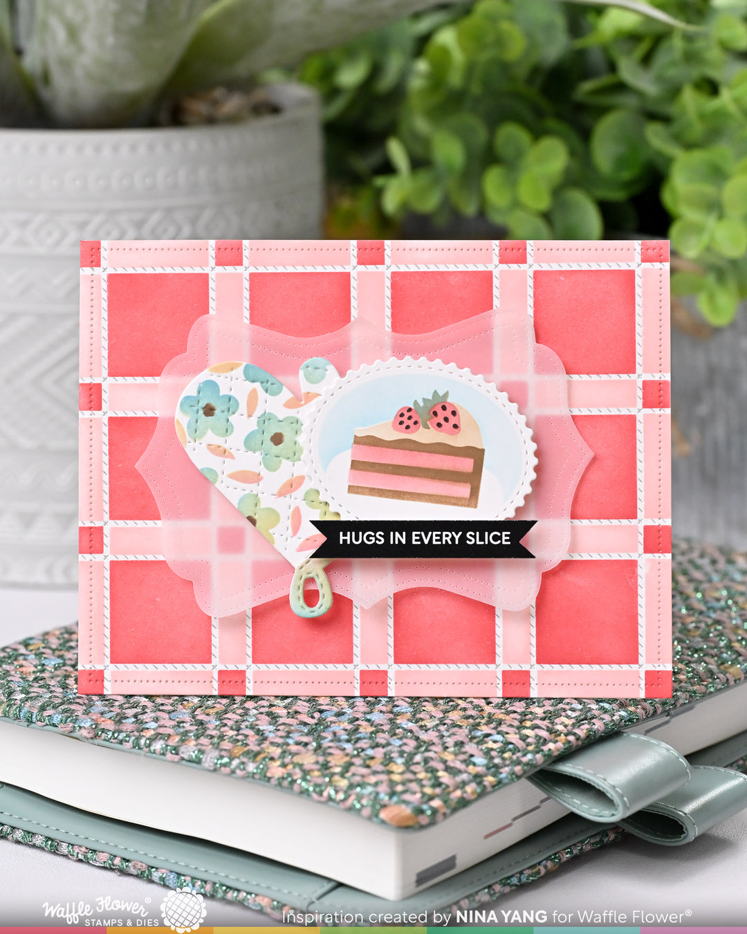 Waffle Flower - Picnic Plaid Die