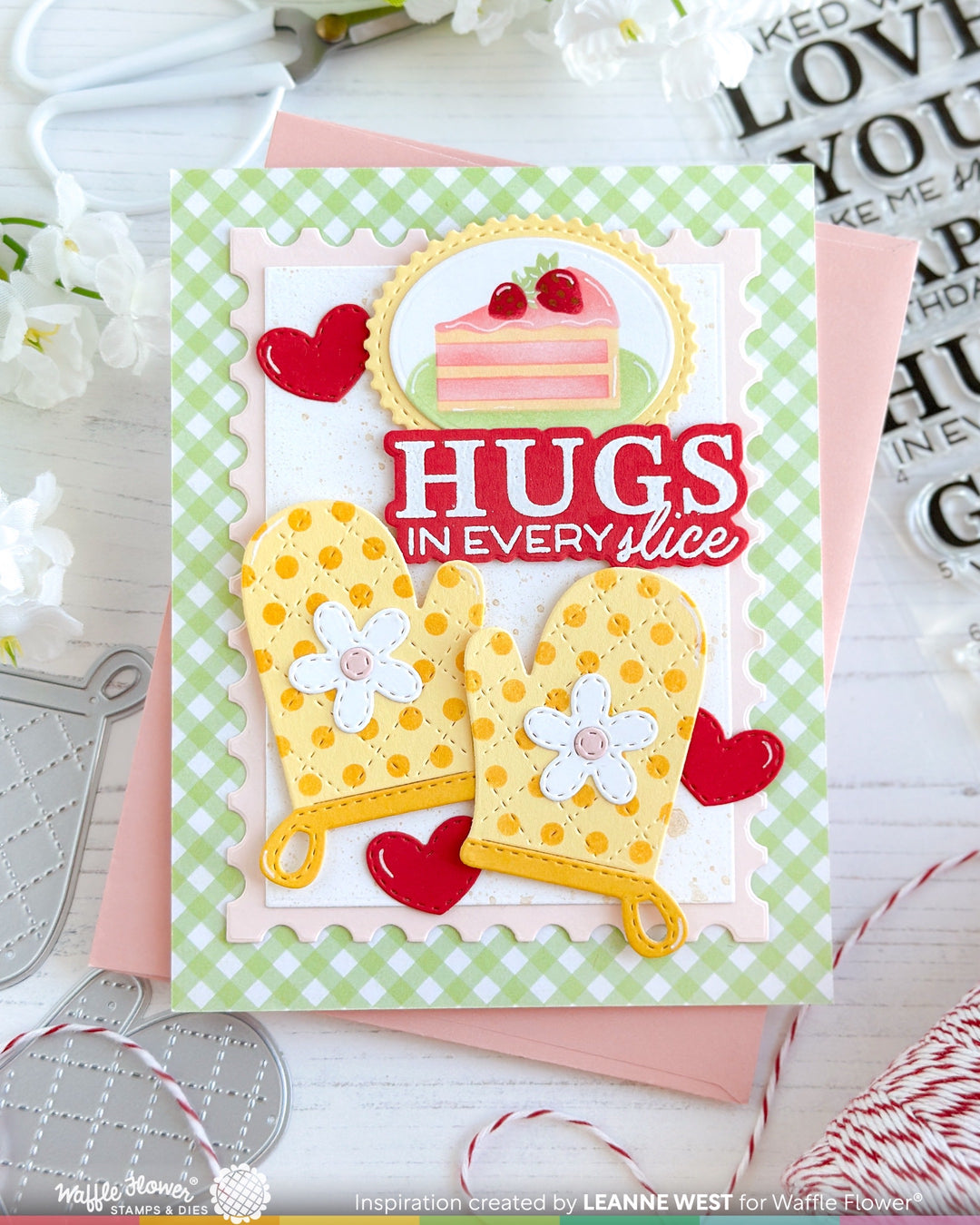 Waffle Flower - Just Mitts Die