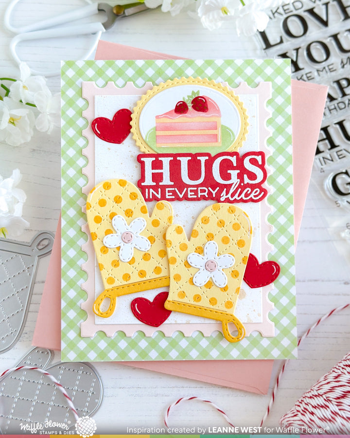 Waffle Flower - Just Mitts Die