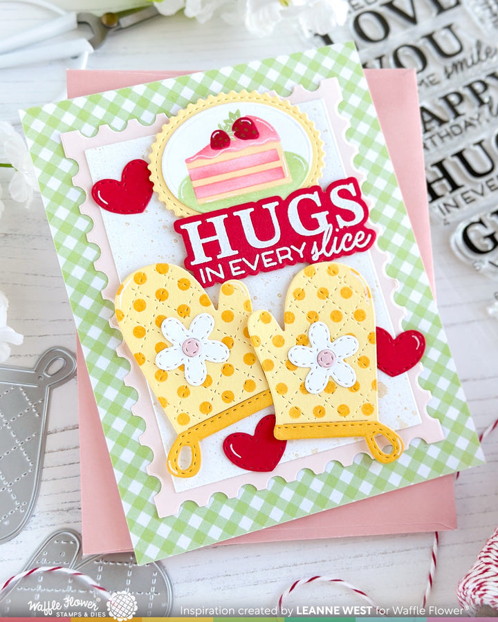 Waffle Flower - Just Mitts Die