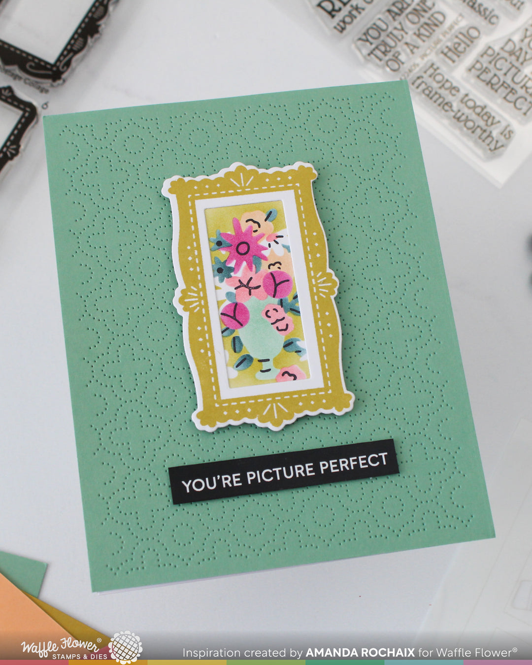 Waffle Flower - Subsentiments Picture Perfect Diecut