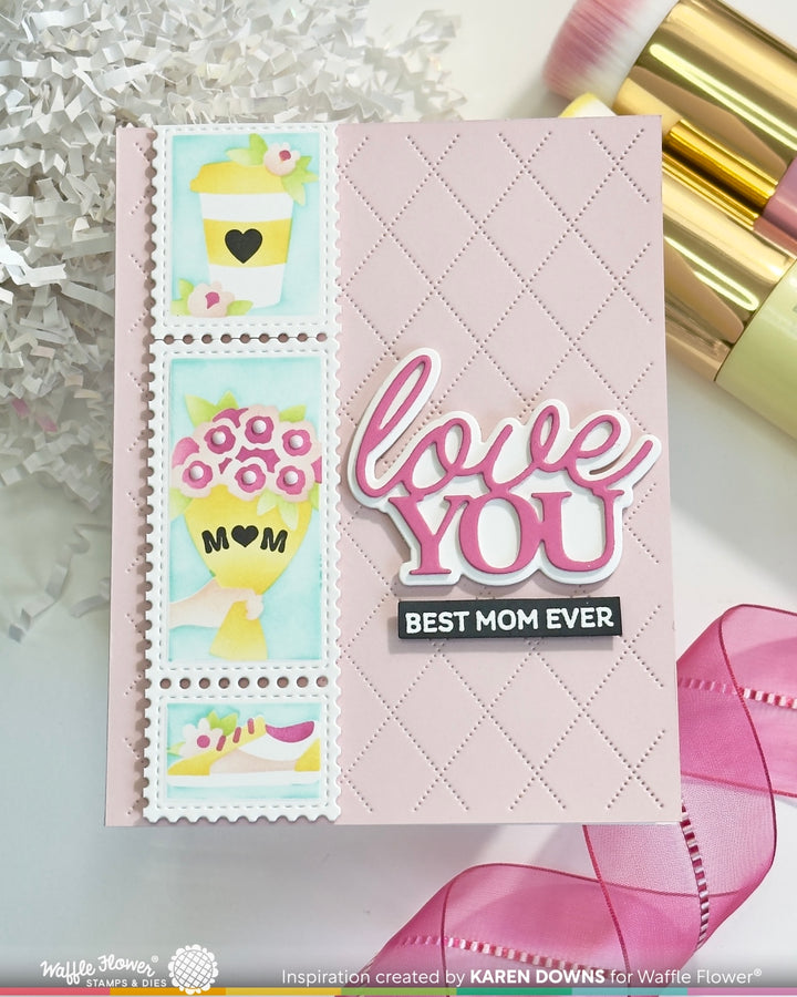 Waffle Flower - Love You Word Die