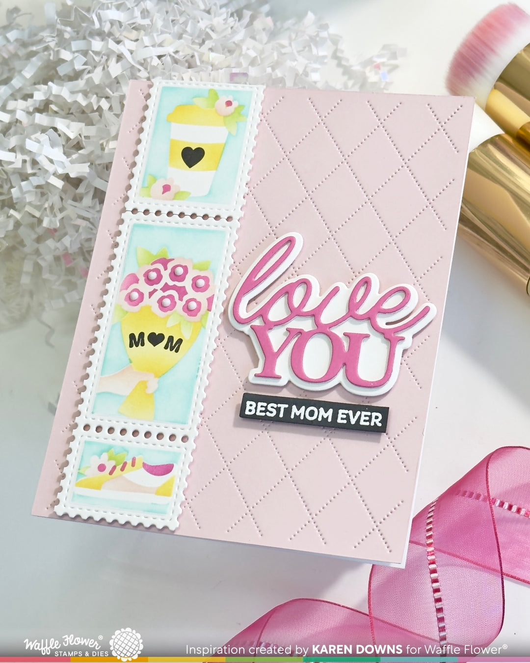 Waffle Flower - Love You Word Die