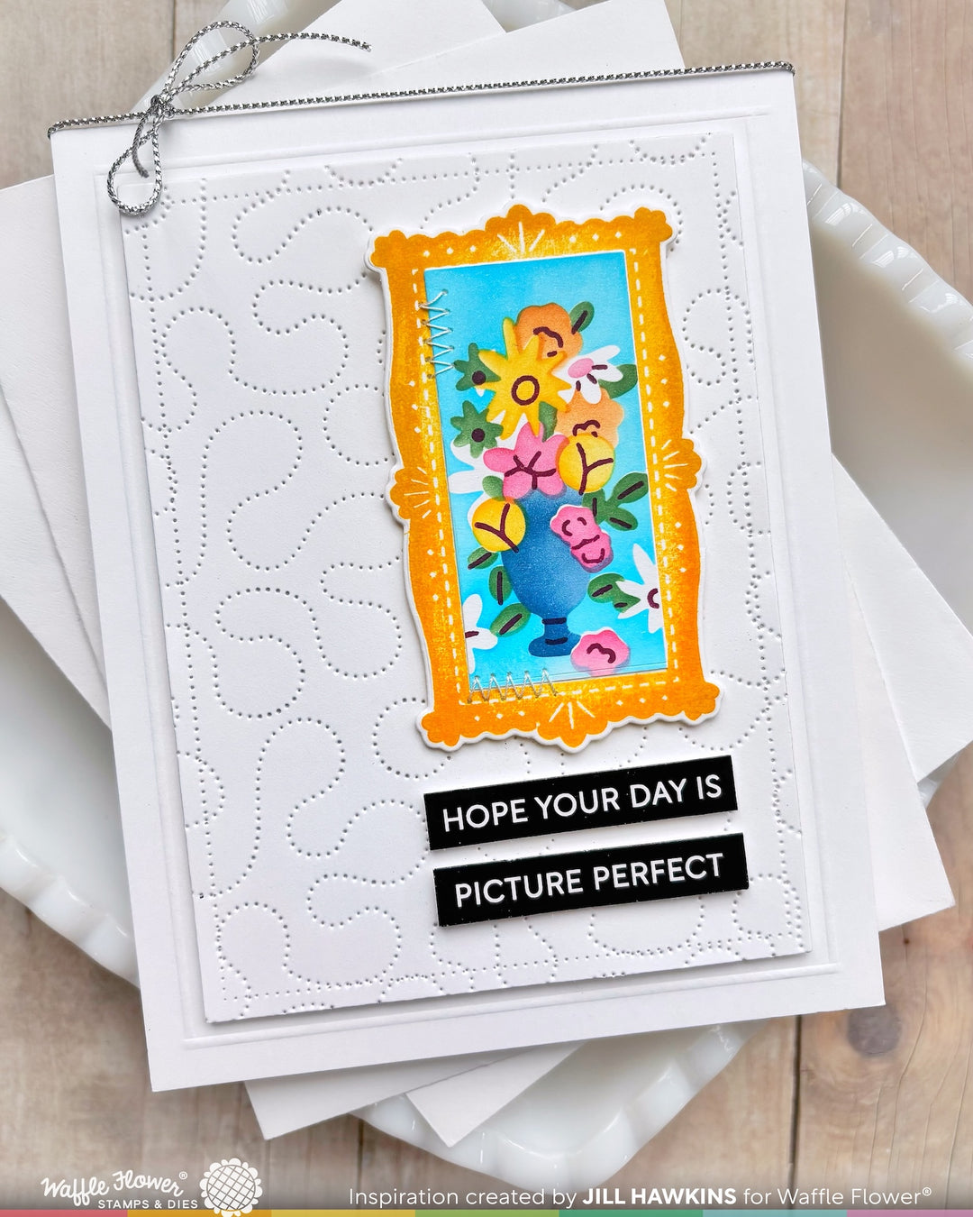 Waffle Flower - Subsentiments Picture Perfect Diecut