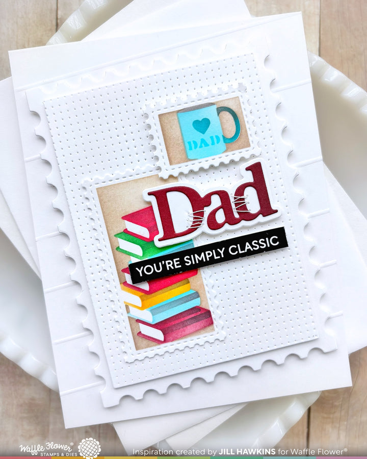 Waffle Flower - Subsentiments Picture Perfect Diecut