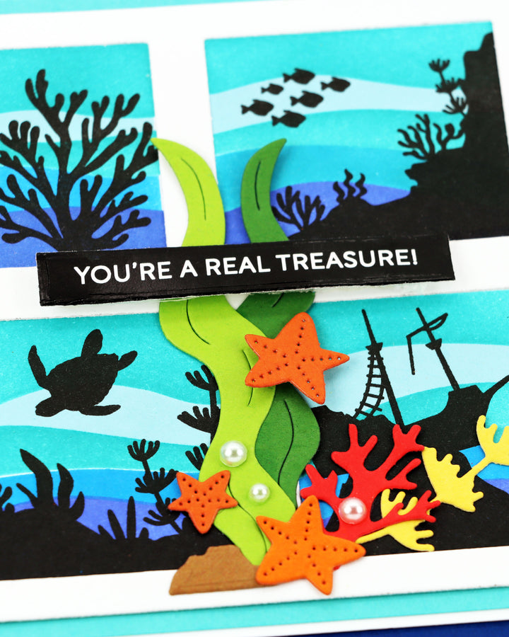Waffle Flower - Subsentiments Bubbly Diecut