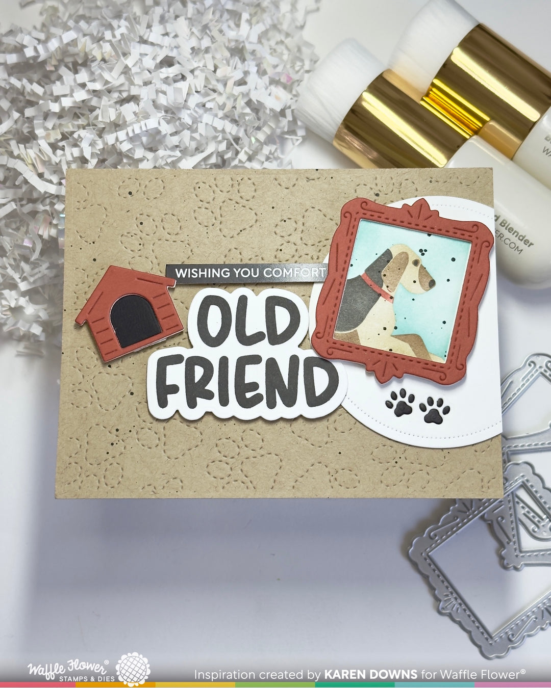 Waffle Flower - Old Friend Sentiments Combo