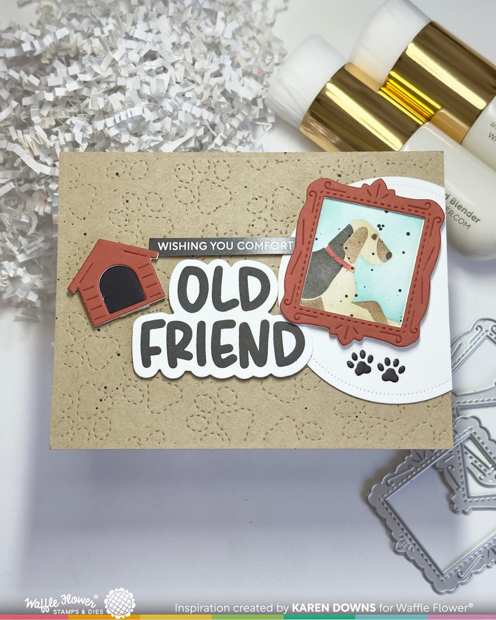 Waffle Flower - Old Friend Sentiments Combo