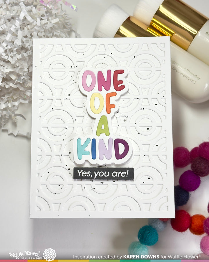 Waffle Flower - Old Friend Sentiments Combo