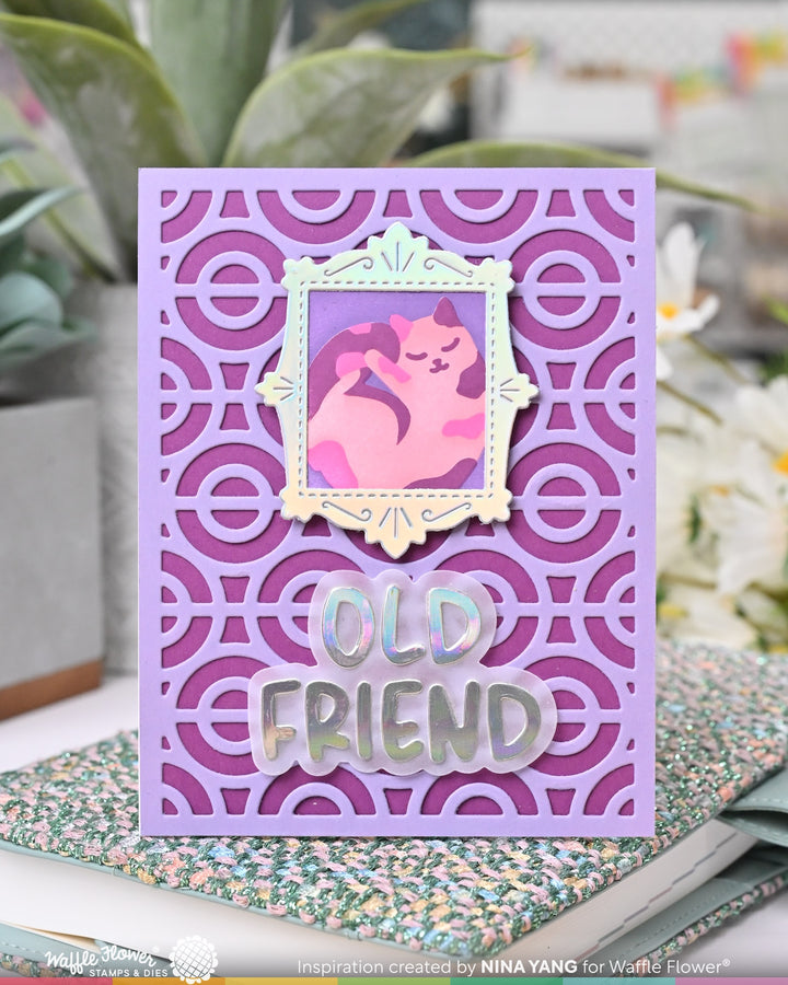 Waffle Flower - Old Friend Sentiments Combo
