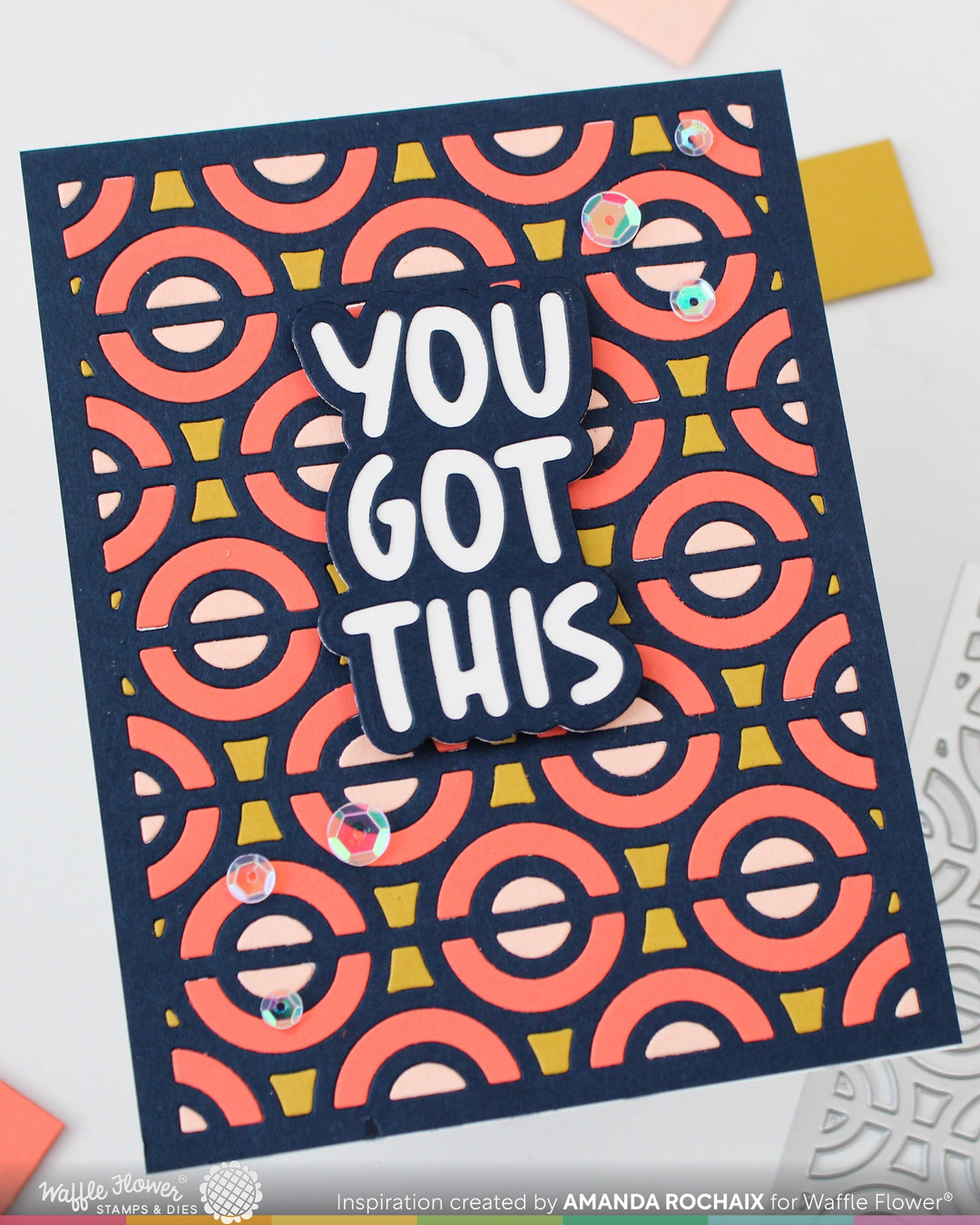 Waffle Flower - Old Friend Sentiments Combo