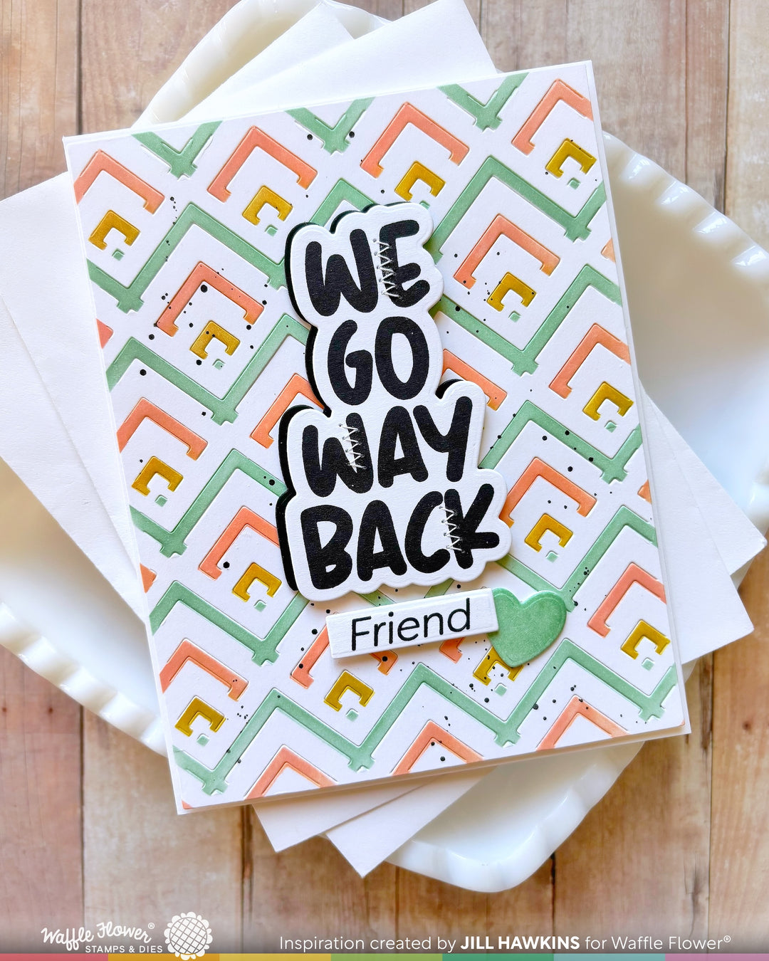 Waffle Flower - Old Friend Sentiments Combo