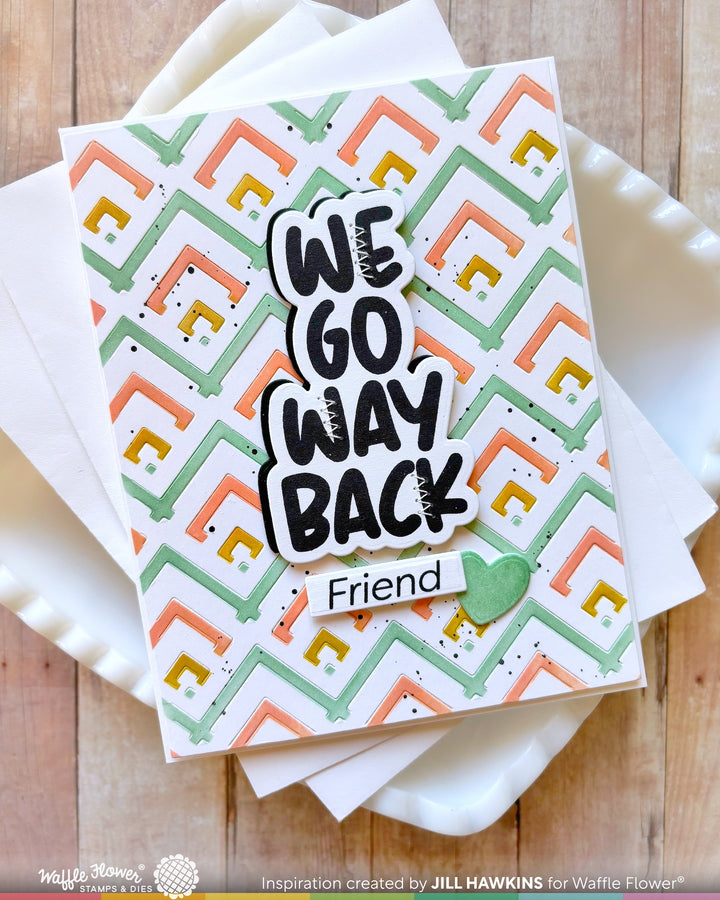 Waffle Flower - Old Friend Sentiments Combo