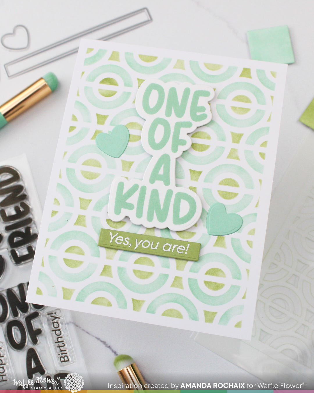 Waffle Flower - Old Friend Sentiments Combo