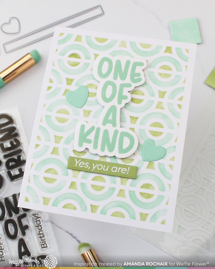 Waffle Flower - Old Friend Sentiments Combo