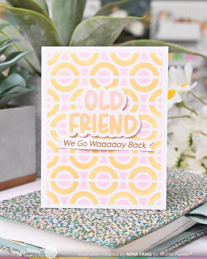 Waffle Flower - Old Friend Sentiments Combo