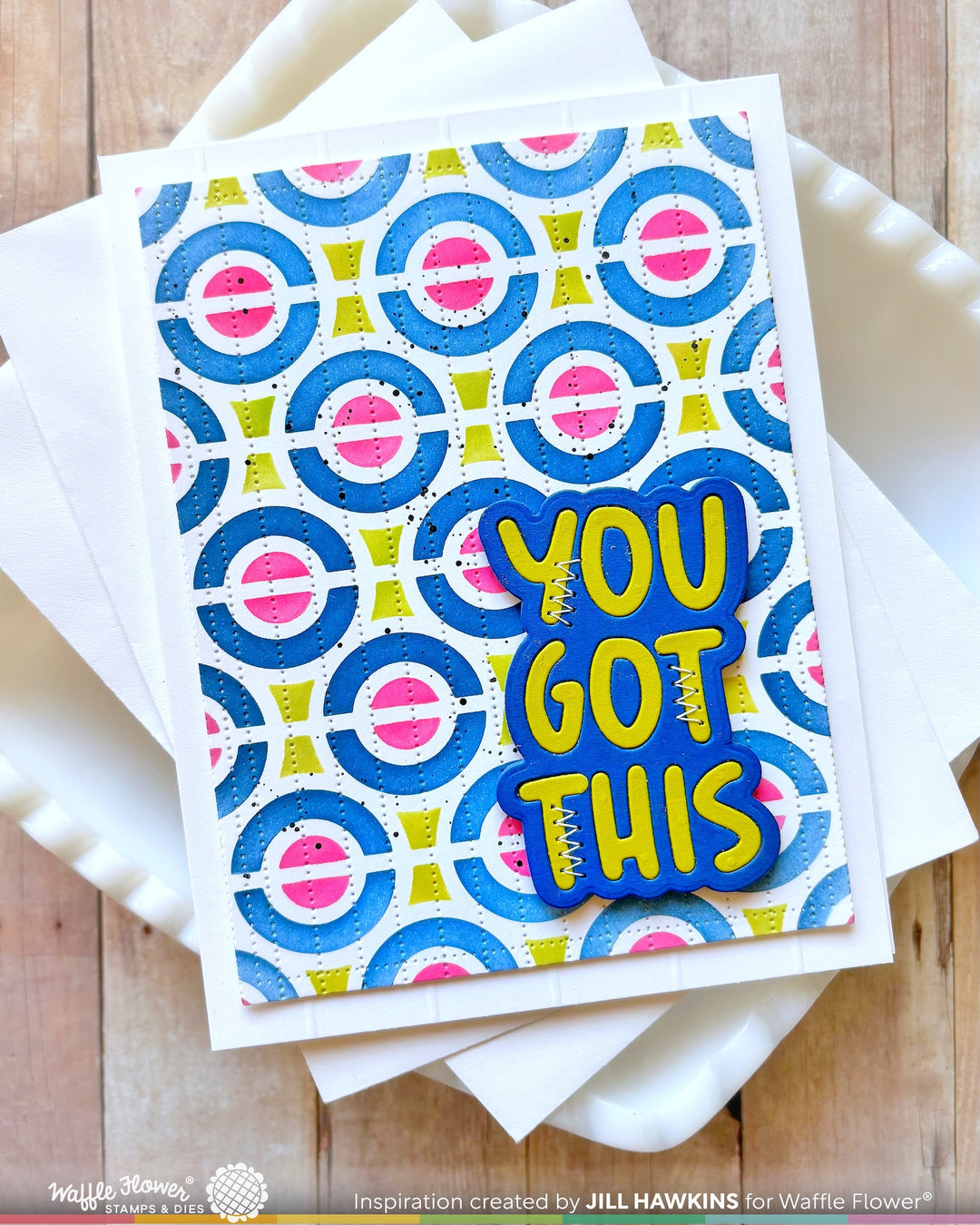 Waffle Flower - Old Friend Sentiments Combo