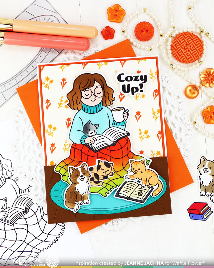 Waffle Flower - Simple Joy Stamp Set