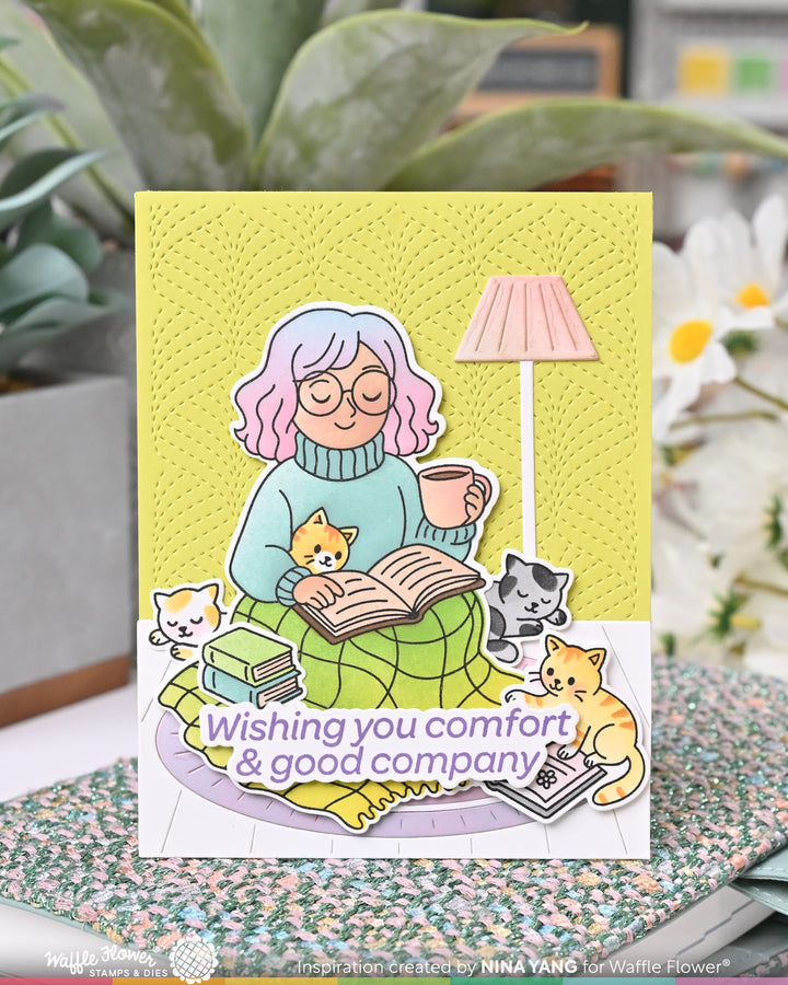 Waffle Flower - Simple Joy Stamp Set