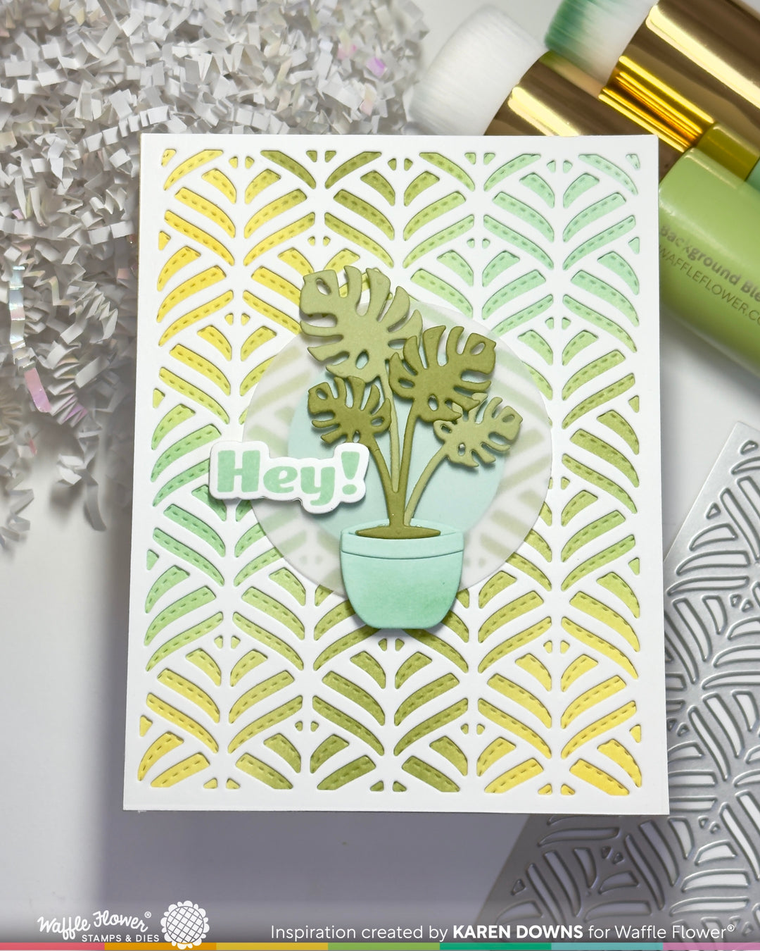 Waffle Flower - Cozy Spot Add-ons Die