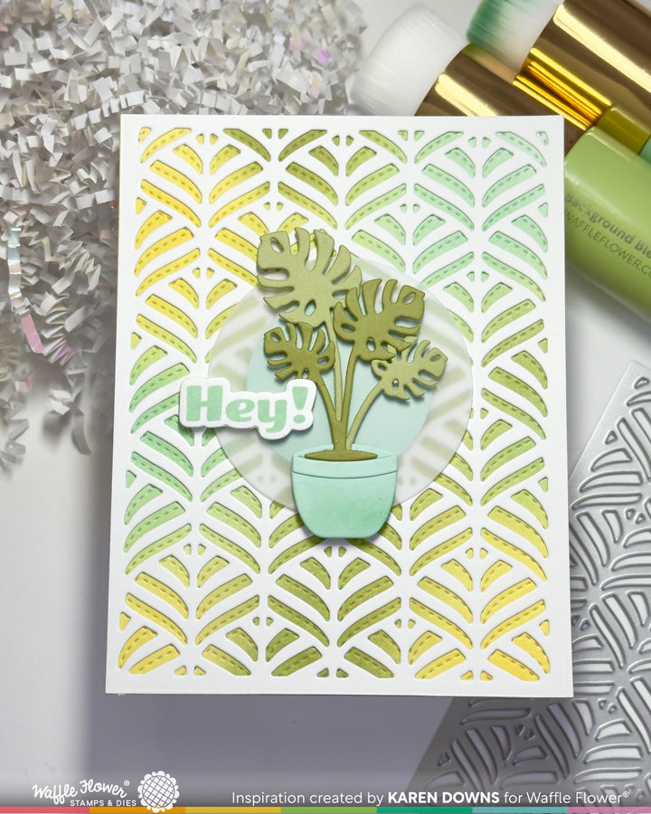 Waffle Flower - Cozy Spot Add-ons Die