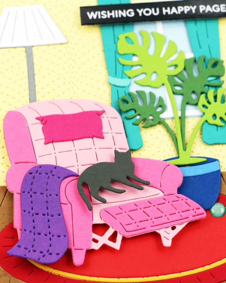 Waffle Flower - Cozy Spot Add-ons Die