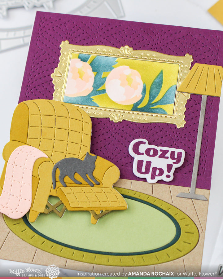 Waffle Flower - Cozy Spot Add-ons Die