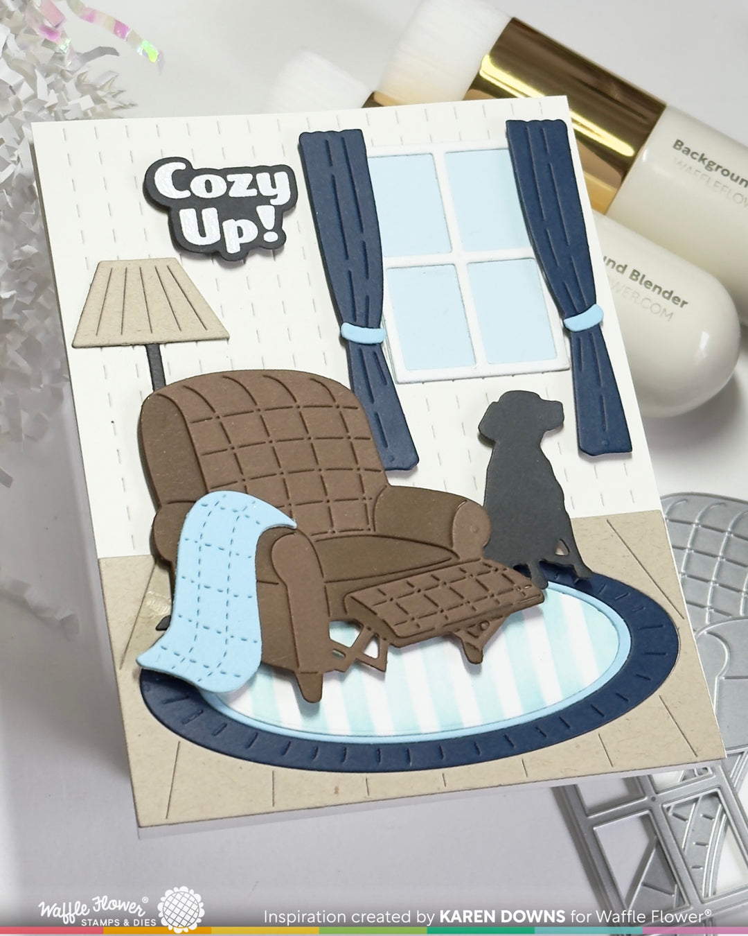 Waffle Flower - Cozy Spot Add-ons Die