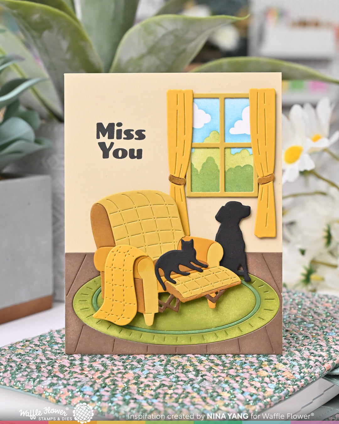 Waffle Flower - Cozy Spot Pets Die