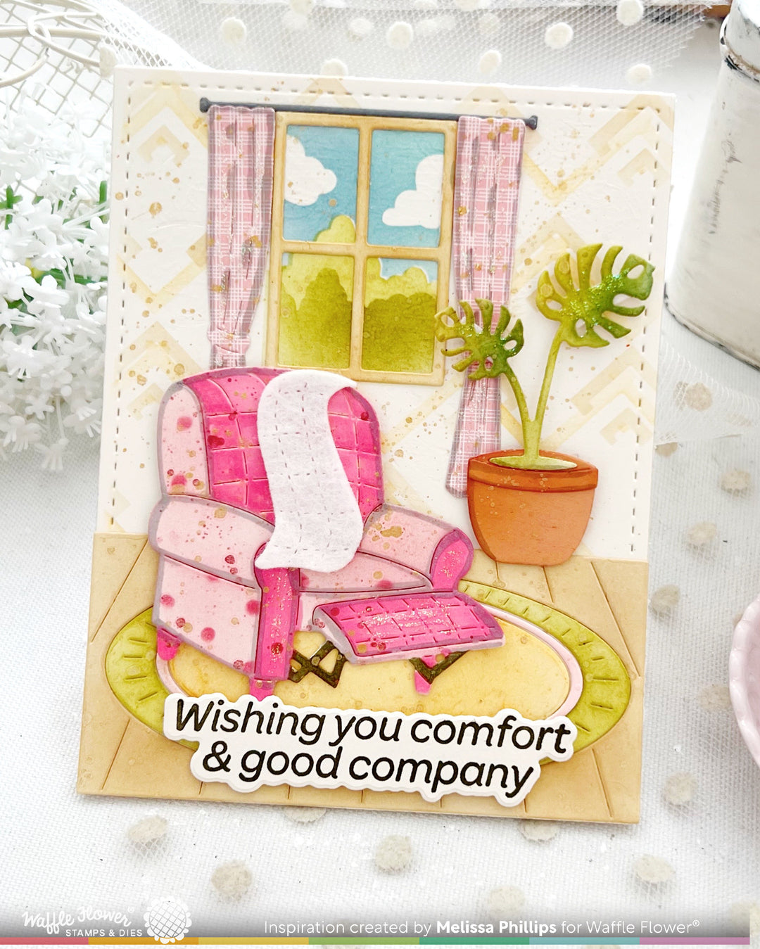 Waffle Flower - Cozy Spot Add-ons Die