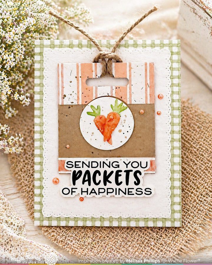 Waffle Flower - Green Thumb Sentiments Stamp Set