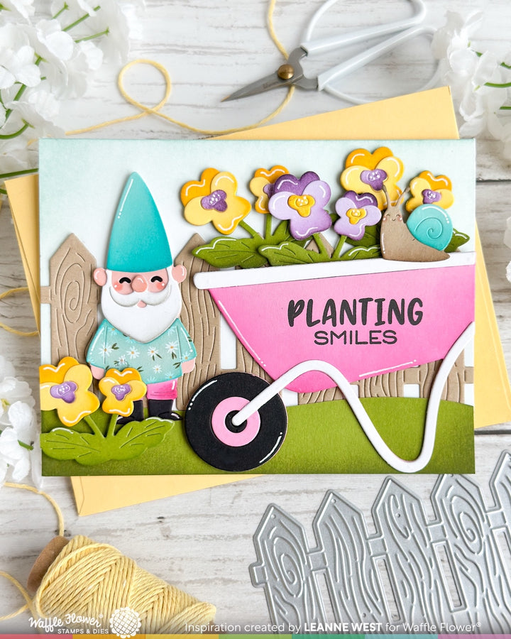 Waffle Flower - Garden Backdrop Die
