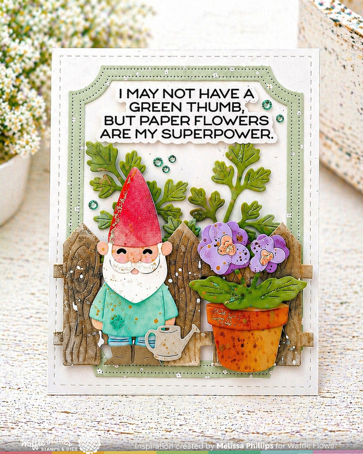Waffle Flower - Pots and Plants Die
