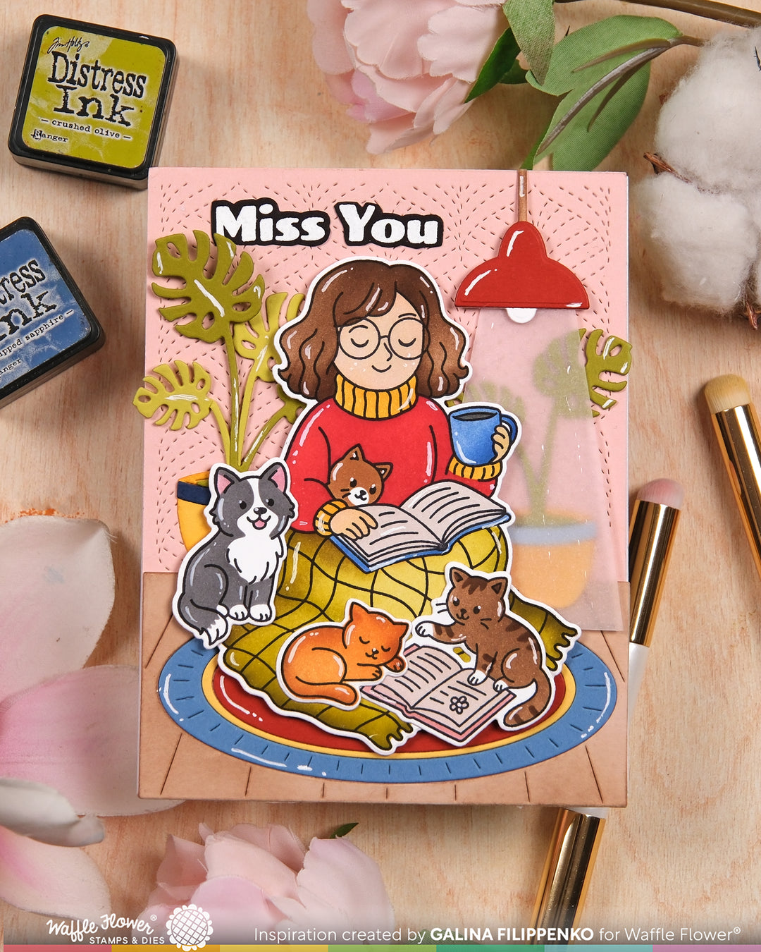 Waffle Flower - Cozy Spot Add-ons Die