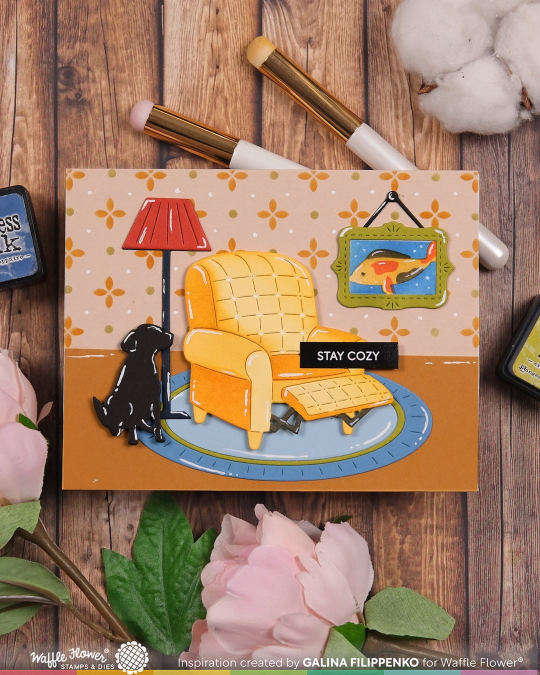 Waffle Flower - Cozy Spot Die