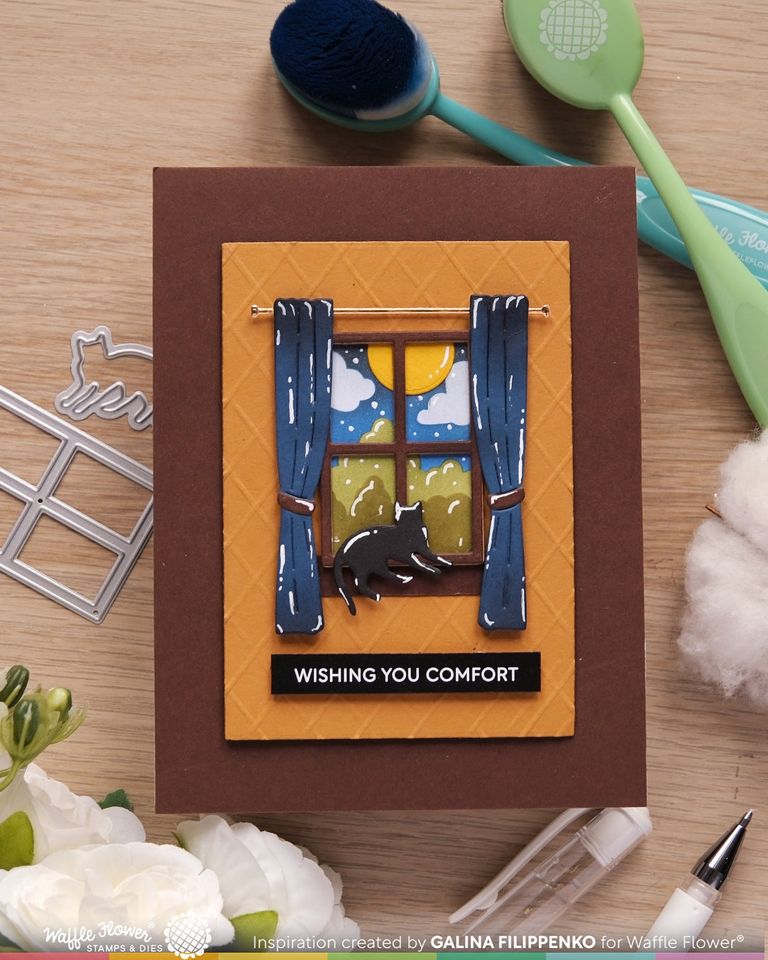 Waffle Flower - Cozy Spot Die