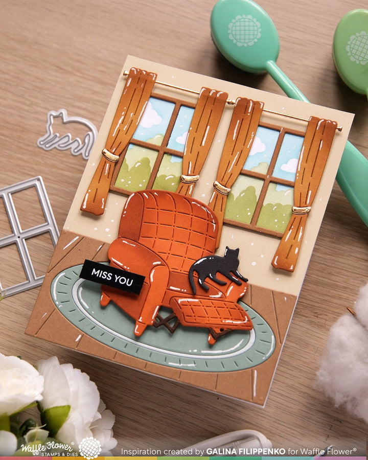 Waffle Flower - Cozy Spot Die