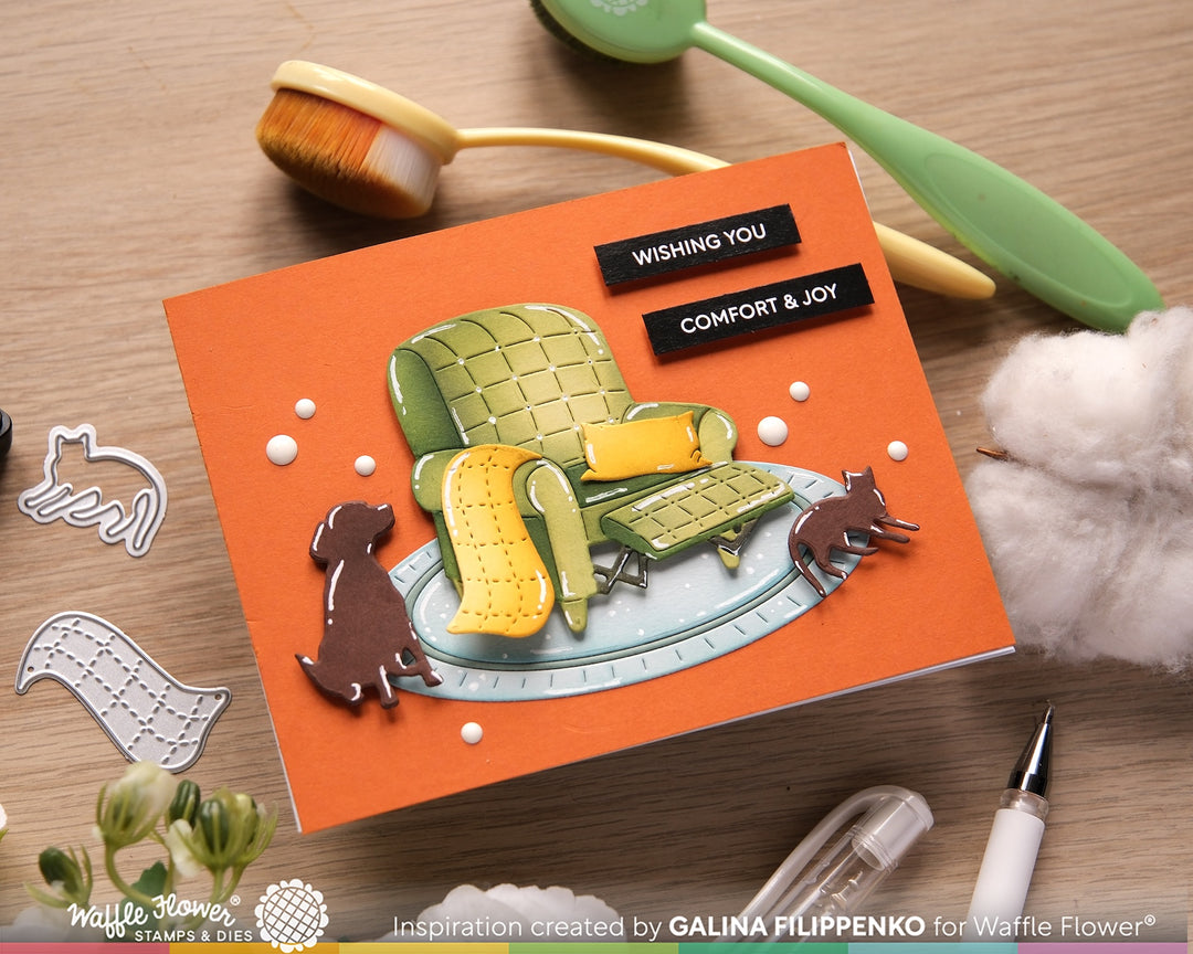 Waffle Flower - Cozy Spot Die