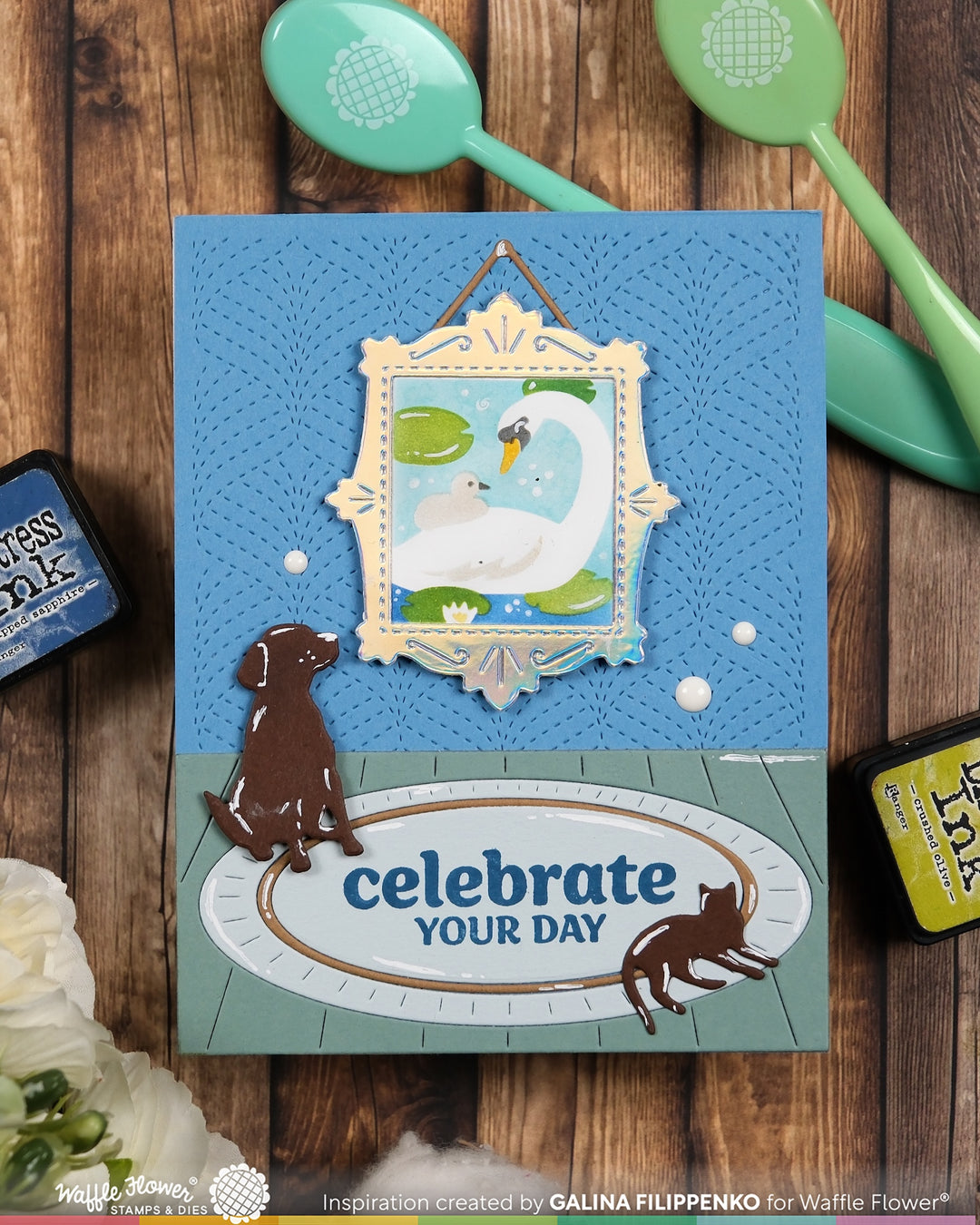 Waffle Flower - Cozy Spot Die