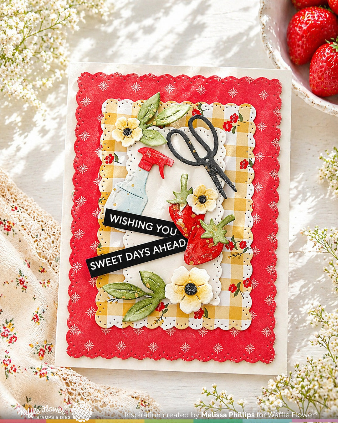 Waffle Flower - Seed Packet Icons Die