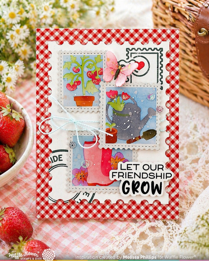 Waffle Flower - Green Thumb Sentiments Combo